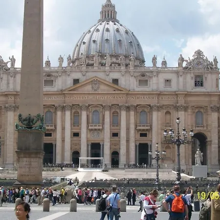 Alojamento de Acomodação e Pequeno-almoço Le Terrazze Del Vaticano 4*