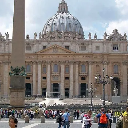 ベッド・アンド・ブレックファスト Le Terrazze Del Vaticano 4*